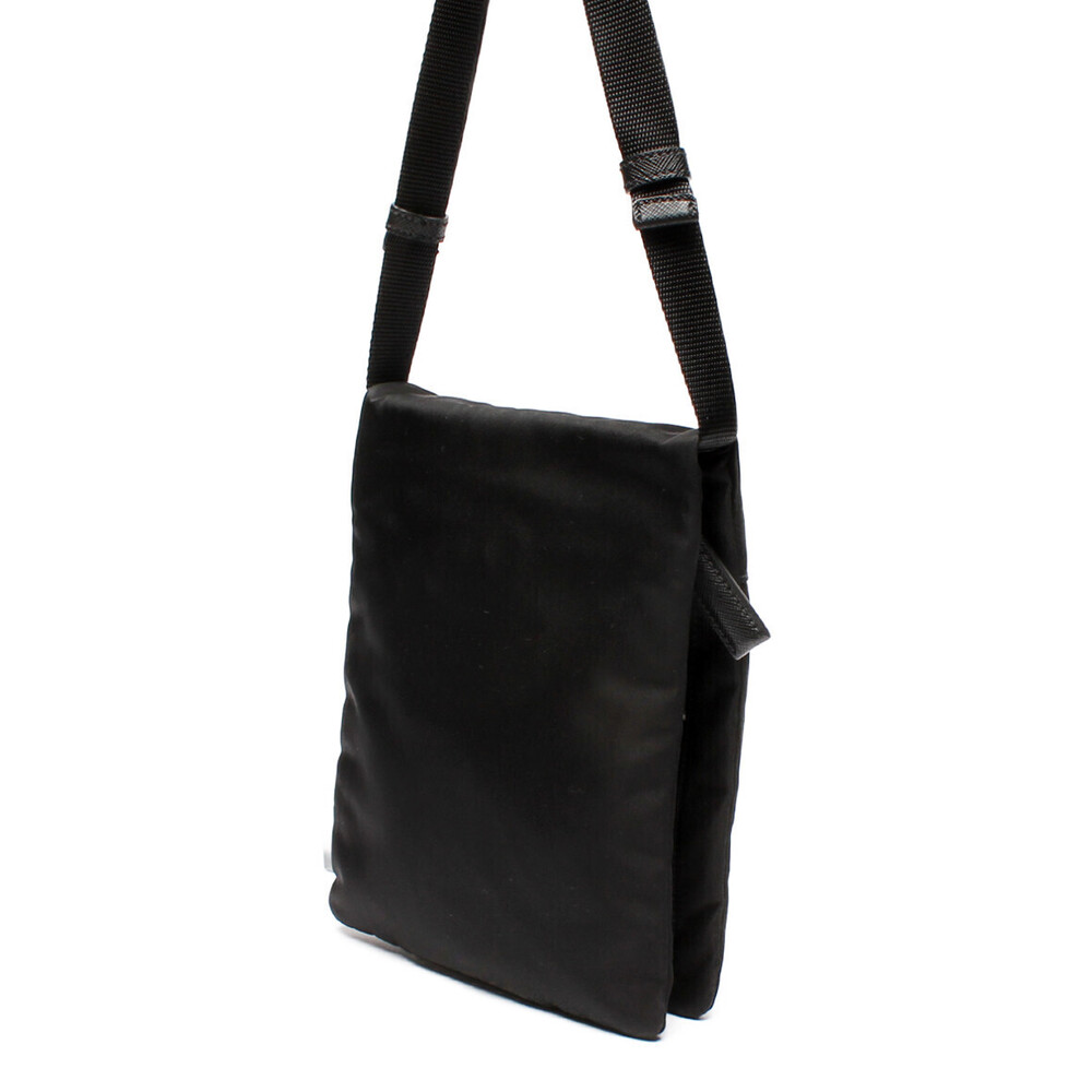 Prada Bag Messenger Tessuto Flat Black